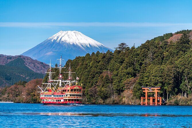 Best Mt Fuji and Hakone Full-Day Bus Tour from Tokyo - Odawara and the return to Shinjuku: finishing strong (or early)
