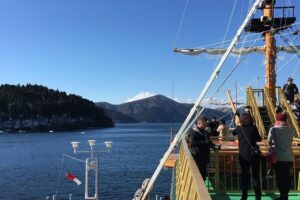 Exciting Hakone - One Day Tour from Tokyo - The 8:30 Start: Pickup, Shinkansen to Odawara, and Fast Momentum
