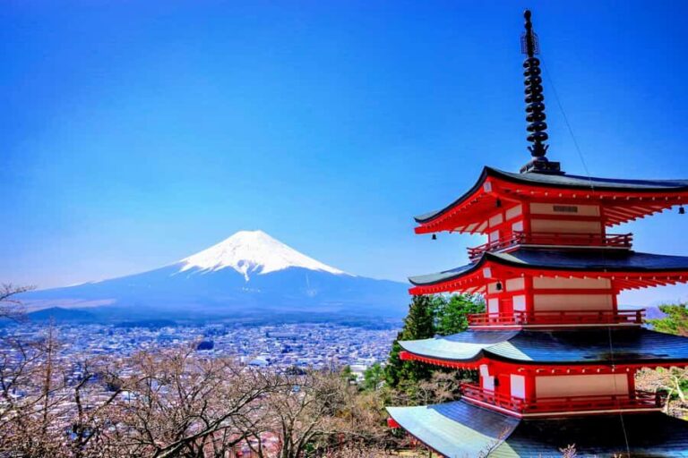 From Tokyo: Mount Fuji and Hakone Private Day Trip - Subaru 5th Station: The View That Makes the Trip Worth It