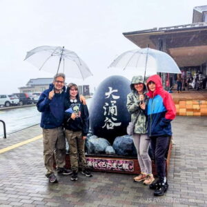 Hakone : Private Tour with Government-Licensed Guide - Owakudani: the volcano heat you can feel, plus the black boiled egg ritual
