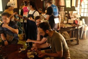Hike Japan Heritage Hakone Hachiri with certified mountain guide - Hakone Yumoto start and the Amazake Tea House trailhead