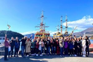 Mt Fuji and Hakone 1-Day Bus Tour Return by Bullet Train - Mt. Fuji 5th Station Stop: Shrines, Air, and the Weather Reality
