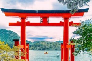 Mt. Fuji & Hakone Cherry Blossom private One Day Tour - Oshino Hakkai ponds: short visit, strong impact