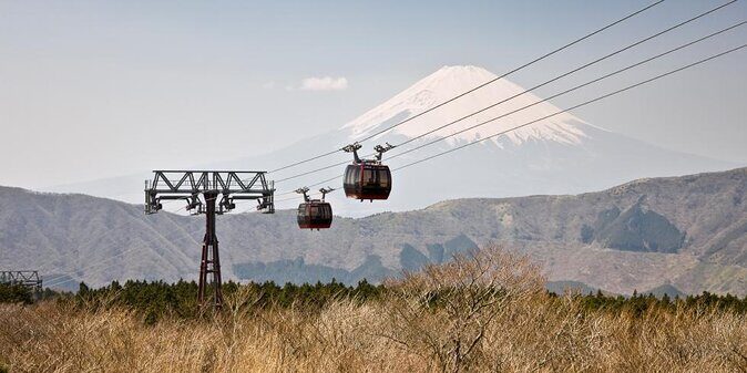 Tokyo: Hakone Fuji Day Tour w/ Cruise, Cable Car, Volcano - From Tokyo to Hakone: Why This 10-Hour Loop Works