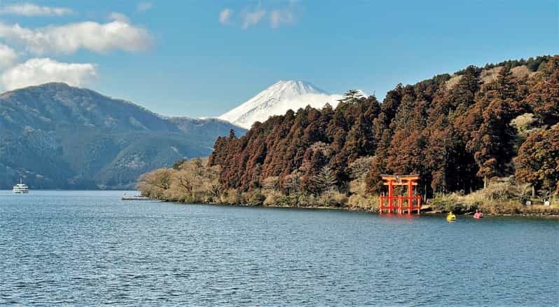 Tokyo: Mt. Fuji and Hakone Tour with Cable Car and Cruise - Getting Out of Shinjuku: A Direct Hit at Mt. Fuji Altitude